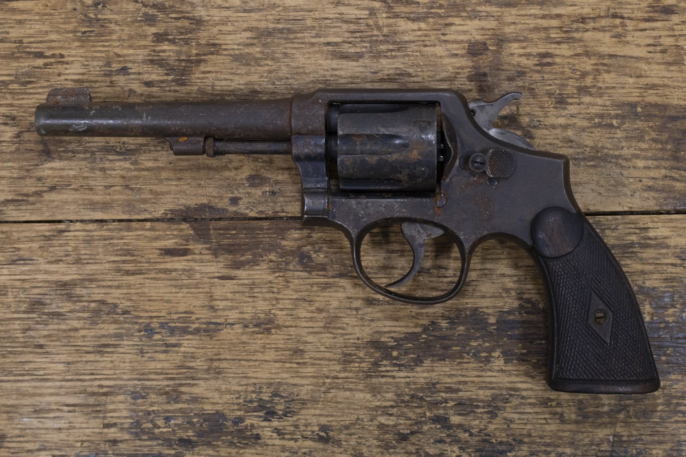 Smith & Wesson M&P Pre-Model 10 38 Special Police Trade-in Revolver
