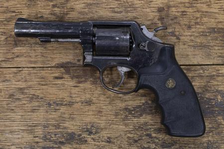 SMITH AND WESSON 38 Special Police Trade-In Revolver