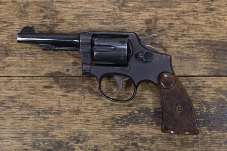 M&P PRE-MODEL 10 38 SPECIAL POLICE TRADE-IN REVOLVER