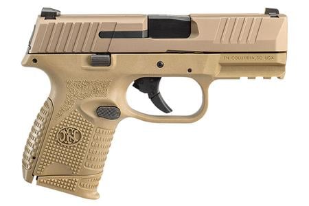 FNH 509 Compact 9mm Flat Dark Earth Pistol (10-Round Model)