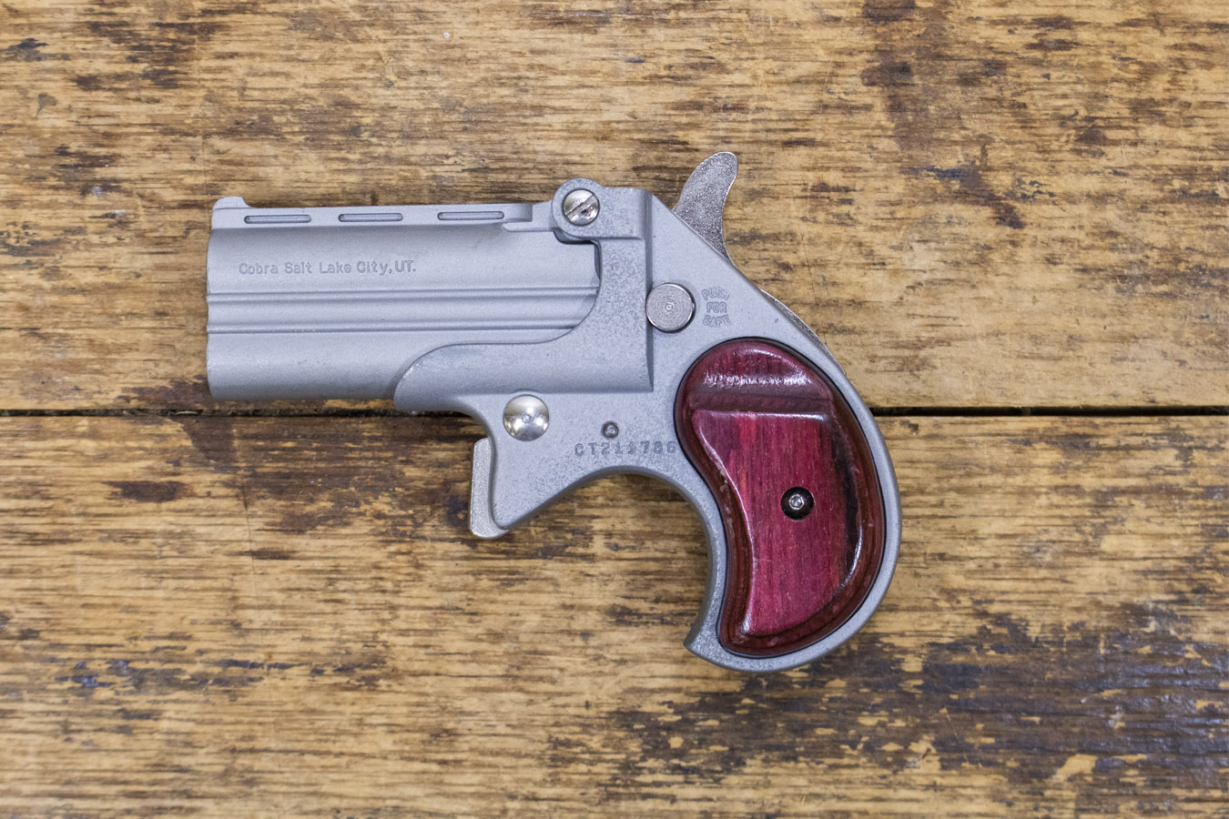 Cobra Enterprise Inc CB9 9mm Police Trade-In Pistol
