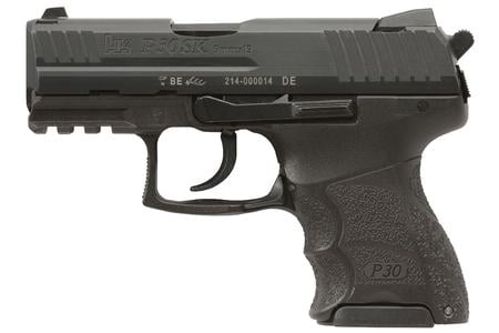 H  K P30SK V3 9mm Subcompact DA/SA Pistol