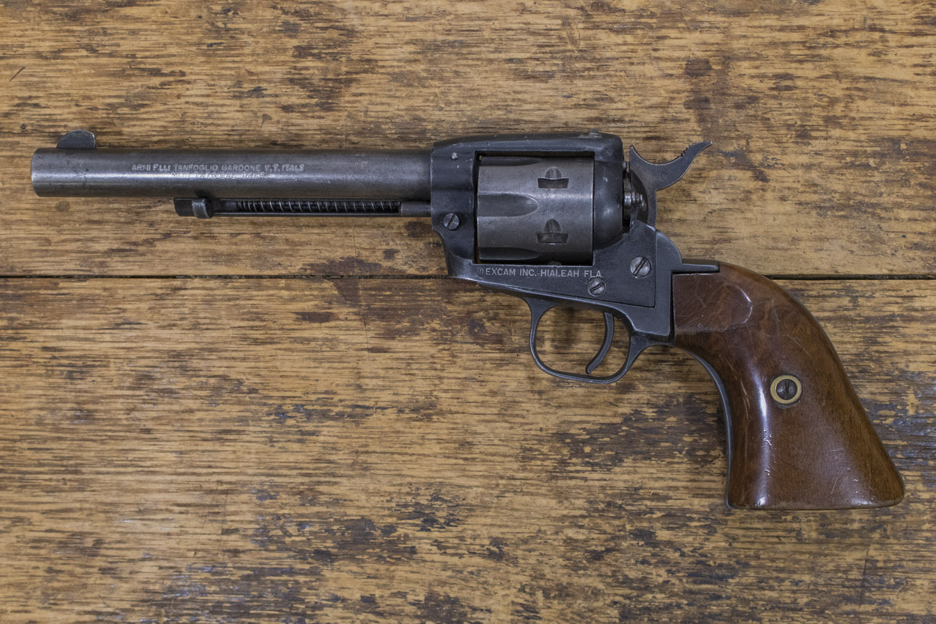 EXCAM TA76 22LR POLICE TRADE-IN REVOLVER