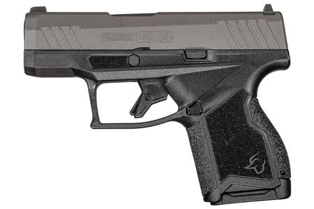 TAURUS GX4 9MM MICRO COMPACT PISTOL WITH TUNGSTEN CERAKOTE SLIDE