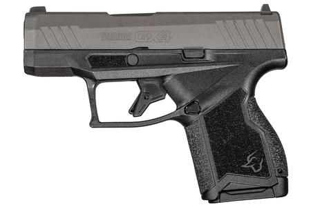 TAURUS GX4 9mm Micro Compact Pistol with Tungsten Cerakote Slide