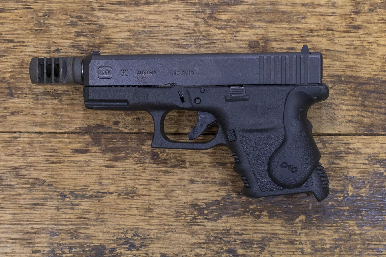 GLOCK 30 45AUTO POLICE TRADE-IN PISTOL NO MAGAZINE INCLUDED