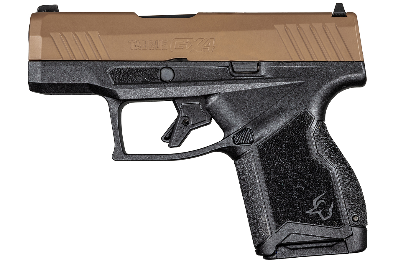 GX4 9MM MICRO COMPACT PISTOL WITH TROY/COYOTE CERAKOTE SLIDE