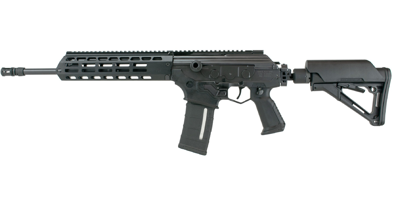GALIL ACE GEN II 5.56MM NATO SEMI-AUTOMATIC RIFLE WITH SIDE FOLDING STOCK