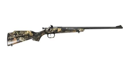 KEYSTONE SPORTING Crickett 22 WMR Youth Bolt-Action Rimfire Rifle with Mossy Oak Stock