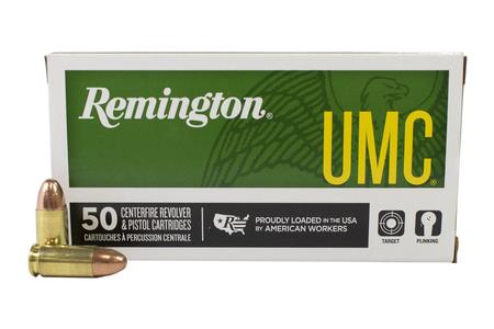 Remington 9mm 124 gr FMJ 50/Box