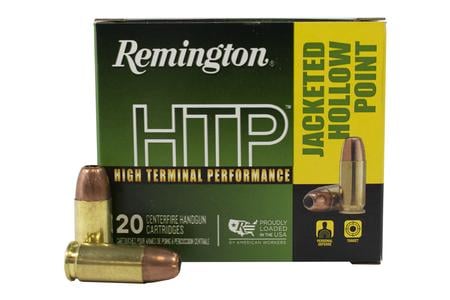 REMINGTON 9mm 115 gr JHP High Terminal Performance 20/Box