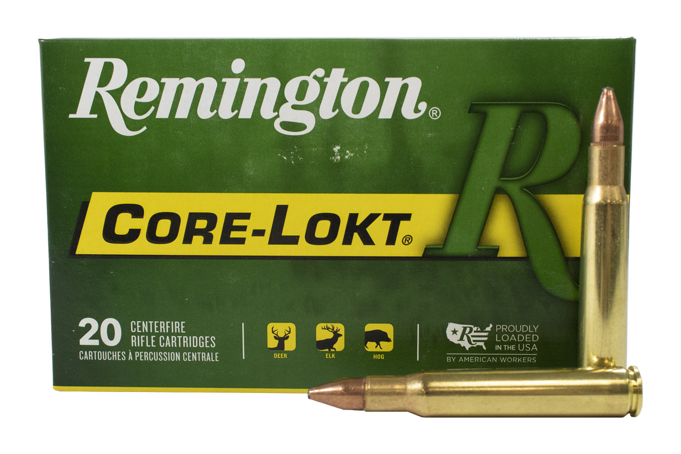 REMINGTON 30-06 SPRINGFIELD 125 GR PSP CORE LOKT 20/BOX