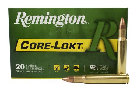 REMINGTON 30-06 Springfield 125 gr PSP Core Lokt 20/Box