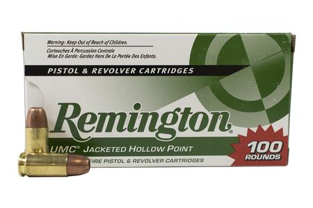 REMINGTON 9mm 115 gr JHP UMC 100/Box