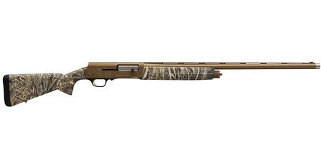 BROWNING FIREARMS A5 Wicked Wing 12 Gauge Semi-Auto Shotgun with Realtree Max-5 Camo Stock and Bronze Cerakote Finish