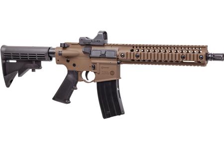FULL AUTO R1 FDE AIR RIFLE WITH RED DOT