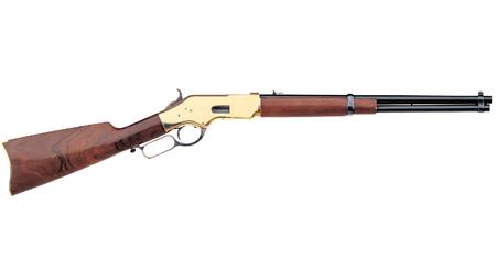 1866 YELLOWBOY 45 COLT LEVER-ACTION CARBINE WITH BRASS RECEIVER