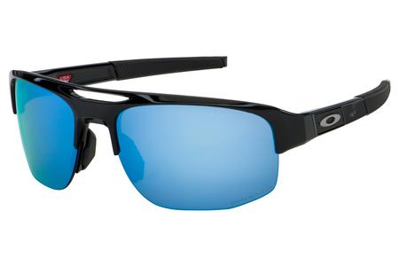 OAKLEY Mercenary with Polished Black Frames and Prizm Deep H20 Polarized Lenses