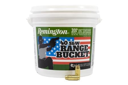 REMINGTON 40 SW 180 gr FMJ 300 Round Range Bucket