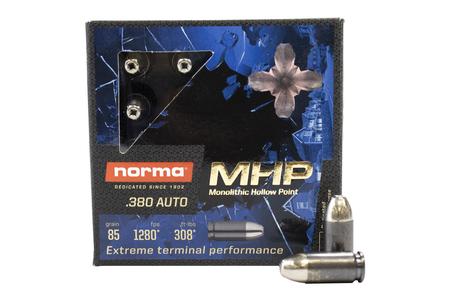 Norma 380 Auto 85 gr Monolithic HP 20/Box