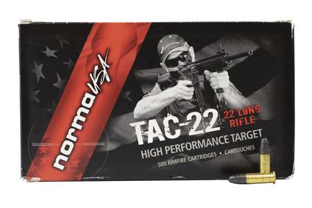 22 LR 40 GR LRN TAC HIGH PERFORMANCE 50/BOX