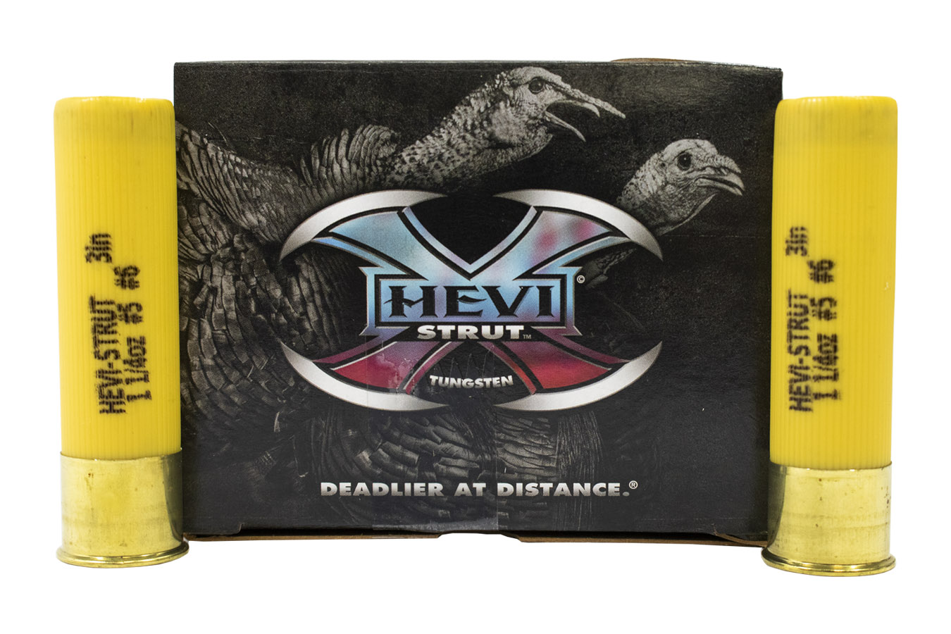 Hevi Shot 20 Gauge 3 in 1.25 oz 5 and 6 Shot Hevi-X Strut 5/Box