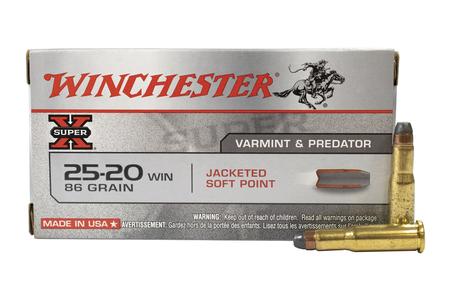 25-20 WIN 86 GR SP SUPER-X 50/BOX