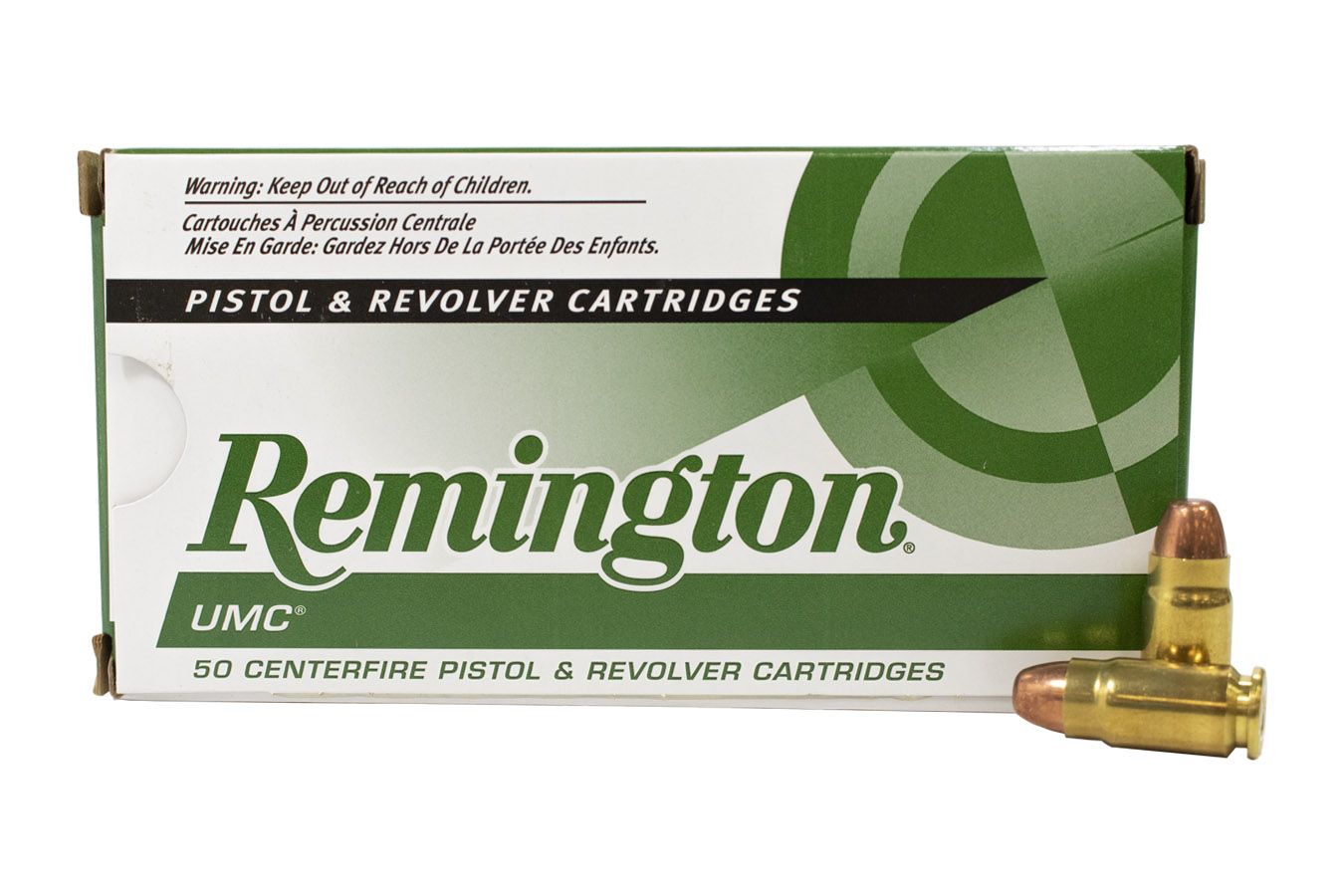 Remington 357 Sig 125 gr FMJ Police Trade Ammo 50/Box
