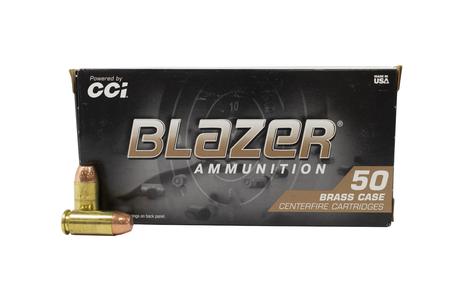 CCI 40SW 165 gr FMJ Blazer Police Trade Ammo 50/Box