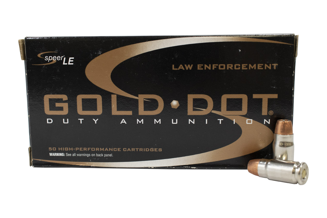 Speer 357 Sig 125 gr Gold Dot HP Police Trade Ammo 50/Box