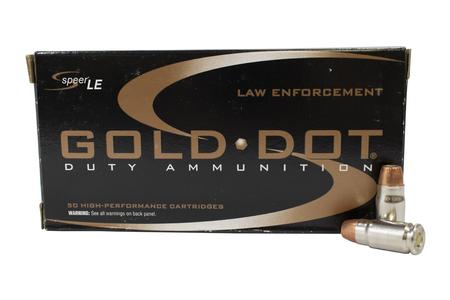 SPEER AMMUNITION 357 Sig 125 gr Gold Dot HP Police Trade Ammo 50/Box
