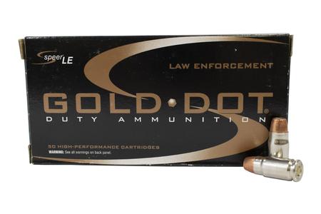 357 SIG 125 GR GDHP POLICE TRADE AMMO 50/BOX