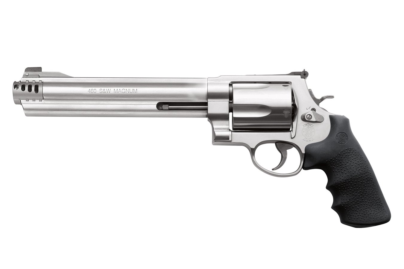 Smith & Wesson Model 460XVR .460 Magnum Revolver with Synthetic Grip