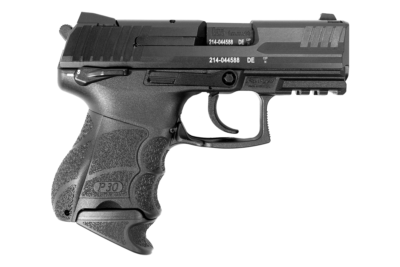HK P30SK V3 SubKompact 9mm Luger Pistol