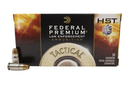 FEDERAL AMMUNITION 357 Sig 125 gr JHP HST Police Trade Ammo 50/Box