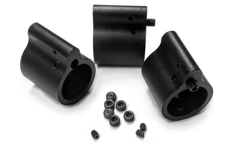 BOWDEN TACTICAL Low-Profile Adjustable .750 Diameter Gas Blocks