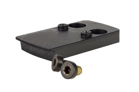 TRIJICON RMRcc Pistol Adapter Plate for SW, Springfield, and Glock