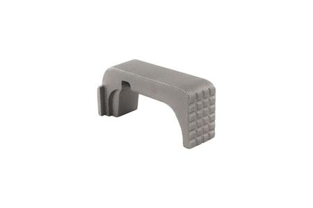 SHIELD ARMS Mag Catch/Mag Release for Glock 43x/48 (Stainless Finish)