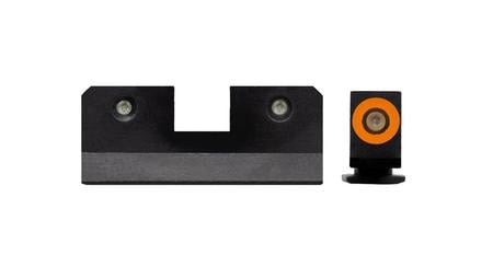 XS SIGHT SYSTEMS R3D Night Sights (Orange) for Taurus G2C