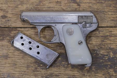 ARMI GALESI Brescia Brevetto 6.35mm Police Trade-in Pistol