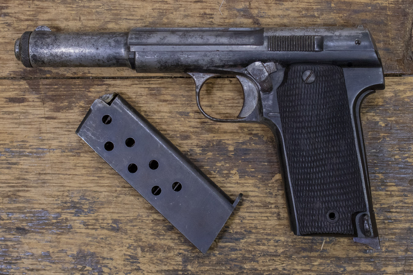 Astra 1920 9mm Police Trade-in Pistol