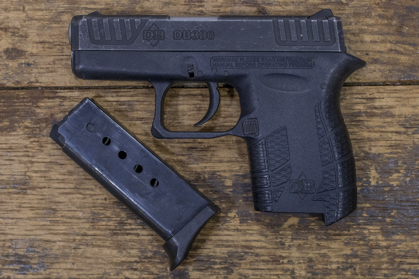 Diamondback DB380 380 Auto Police Trade-In Pistol