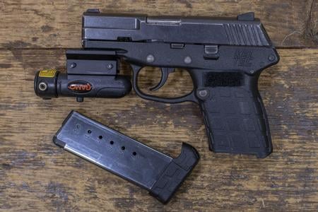 KELTEC PF-9 9mm Police Trade-In Pistol with Gamo Red Laser Sight