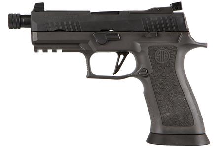 SIG SAUER P320 LEGION 9 MM SEMI-AUTO PISTOL WITH LEGION GRAY SLIDE FINISH