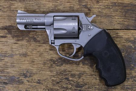 CHARTER ARMS Bulldog Pug 44 Special Police Trade-In Revolver