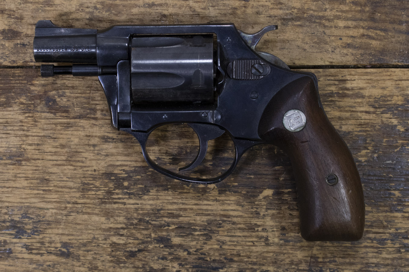 Charter Arms Undercover 38 Special Police Trade-In Revolver
