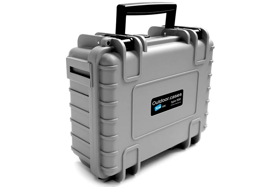 B And W International Type 500 Case - Gray
