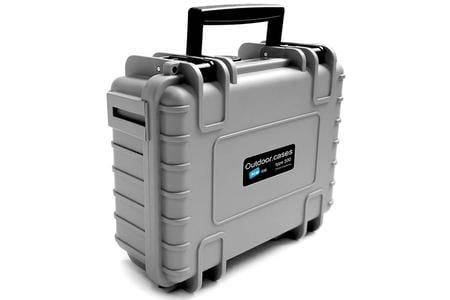 B AND W INTERNATIONAL Type 500 Case - Gray