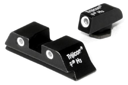 TRIJICON Bright and Tough Night Sights for Glock 17/19