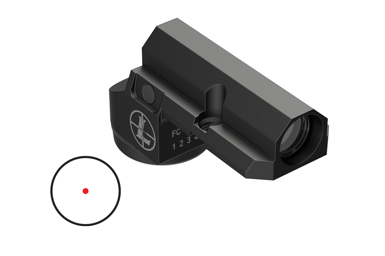 DELTAPOINT MICRO 3 MOA DOT - GLOCK